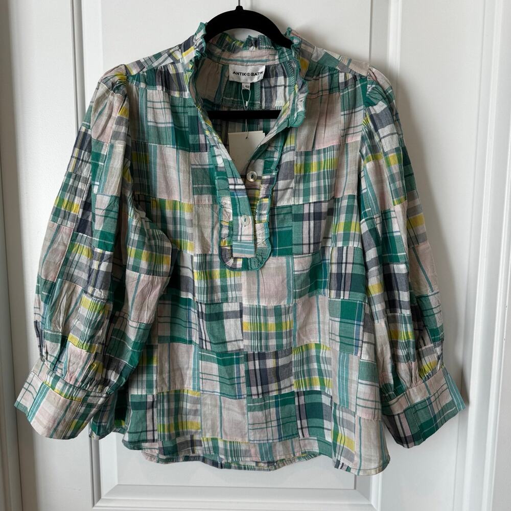 New - Antik Batik Alama Blouse